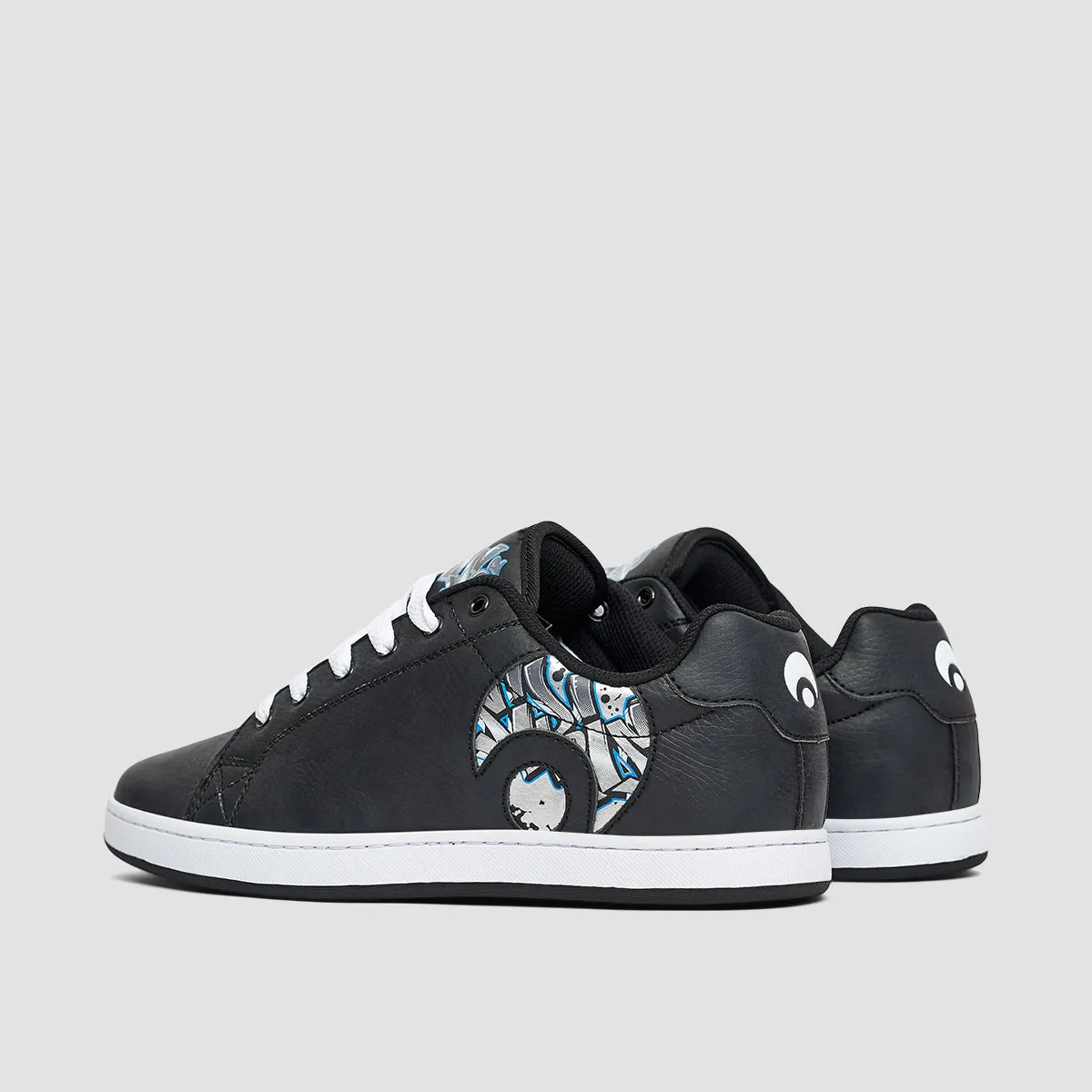 Osiris Troma Icon Shoes - Black/Sweyda