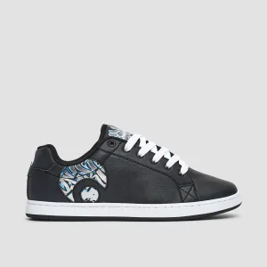 Osiris Troma Icon Shoes - Black/Sweyda