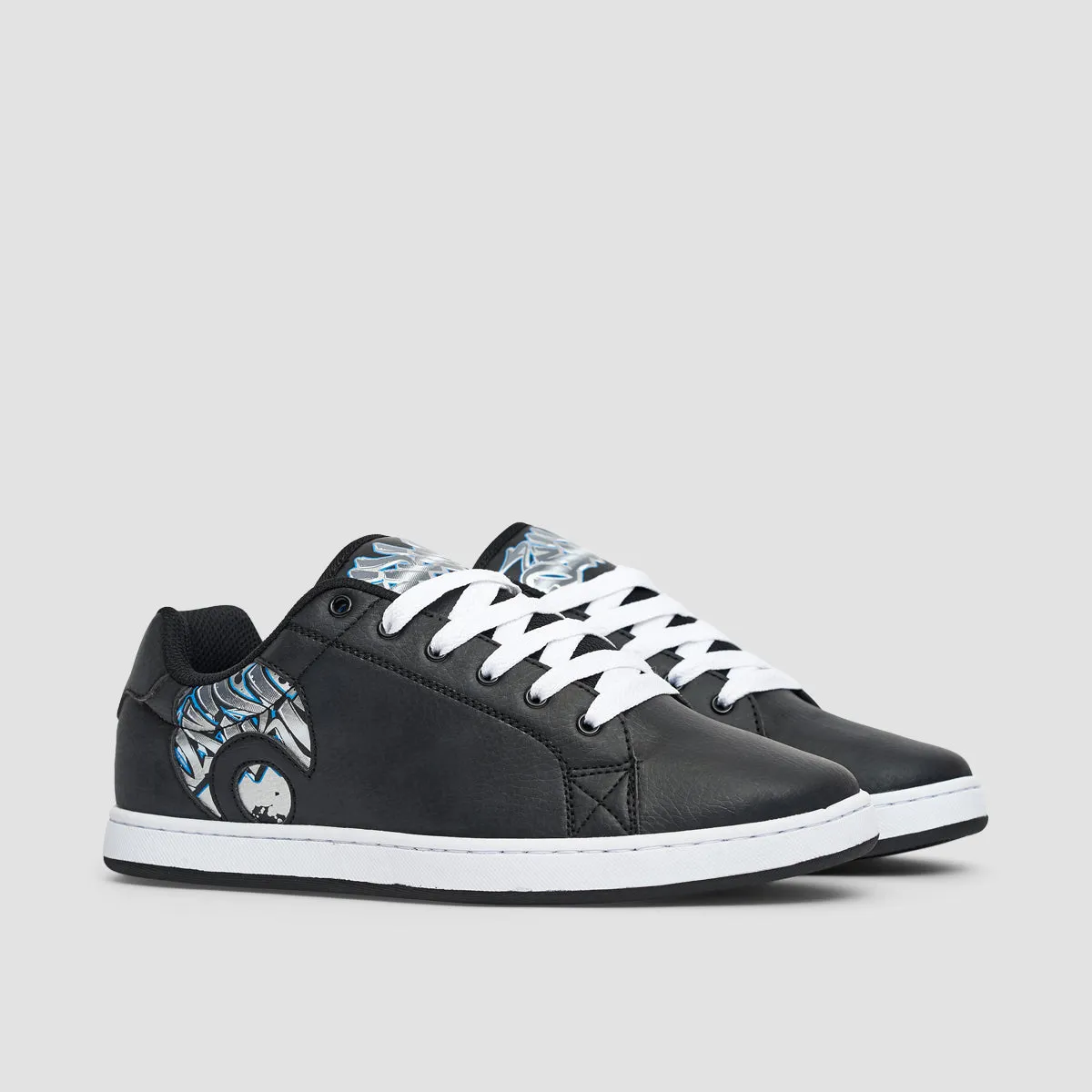 Osiris Troma Icon Shoes - Black/Sweyda