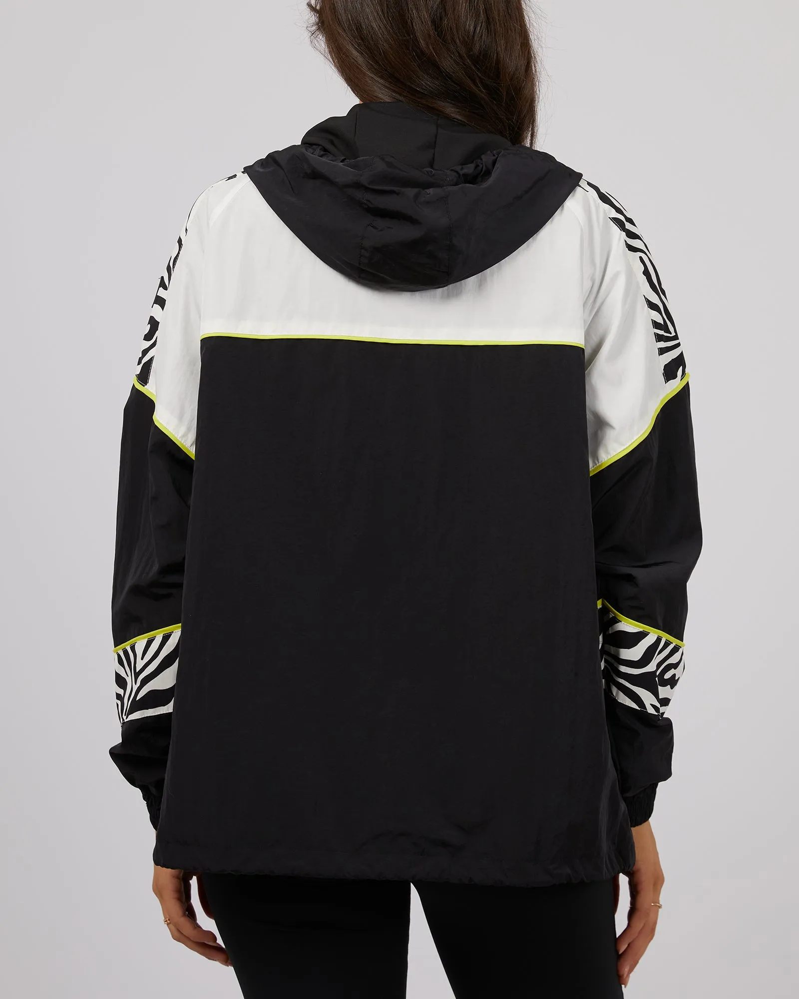 Parker Spray Jacket / Black | All About Eve