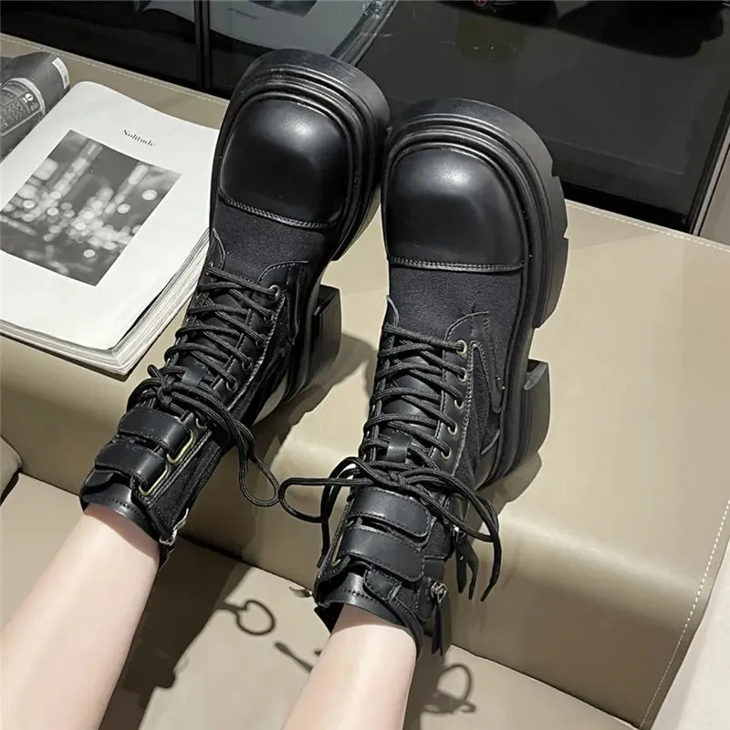 Persa Zipper Boots