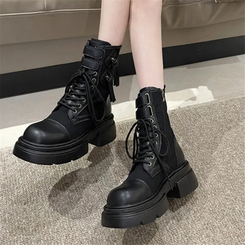 Persa Zipper Boots