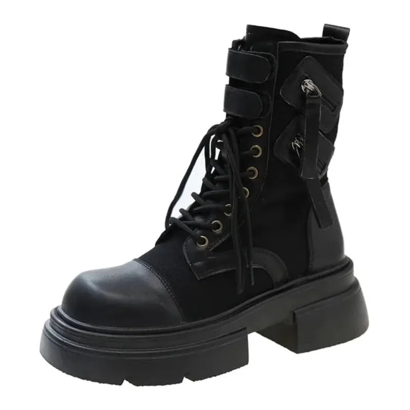 Persa Zipper Boots