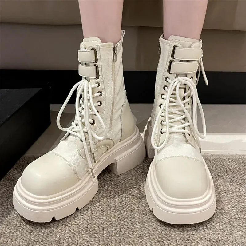 Persa Zipper Boots