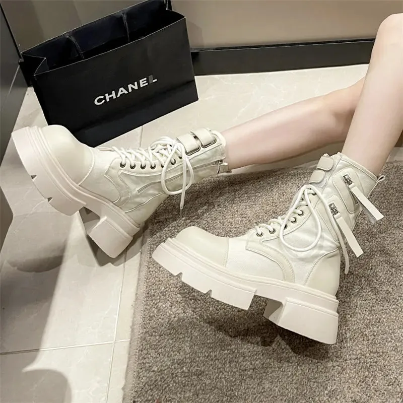 Persa Zipper Boots