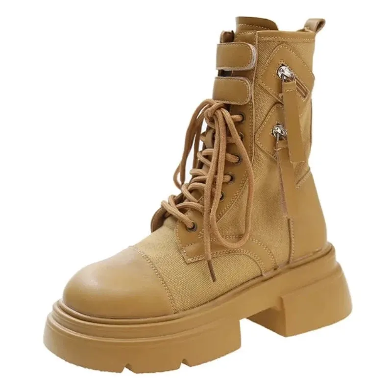 Persa Zipper Boots