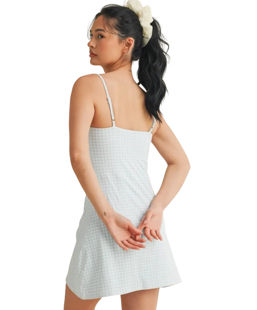 Picnic Play Gingham Dress