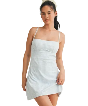 Picnic Play Gingham Dress