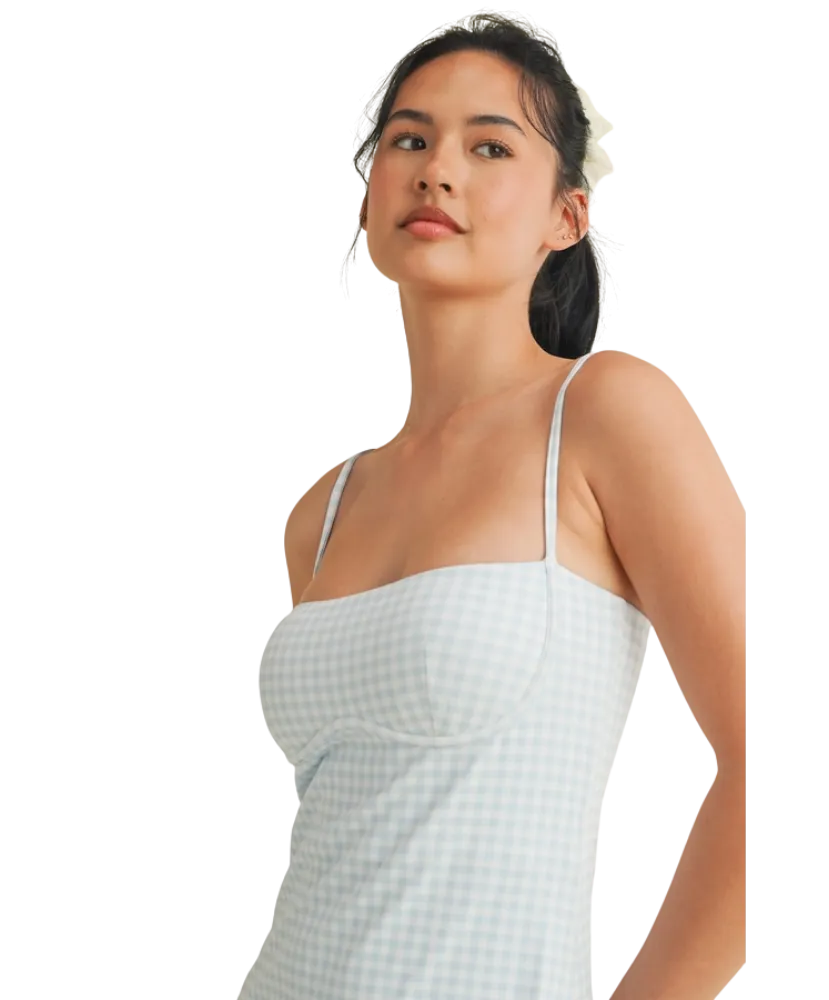 Picnic Play Gingham Dress