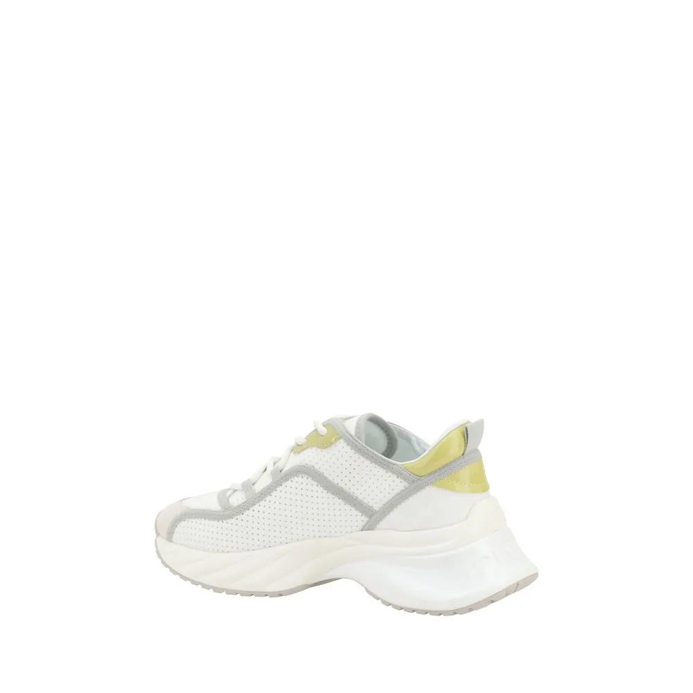 PINKO Wit Ariel Sneakers