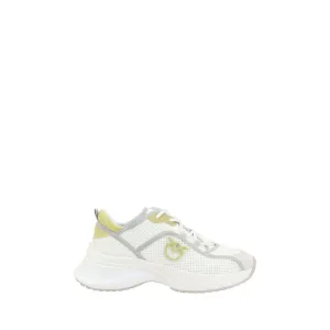 PINKO Wit Ariel Sneakers