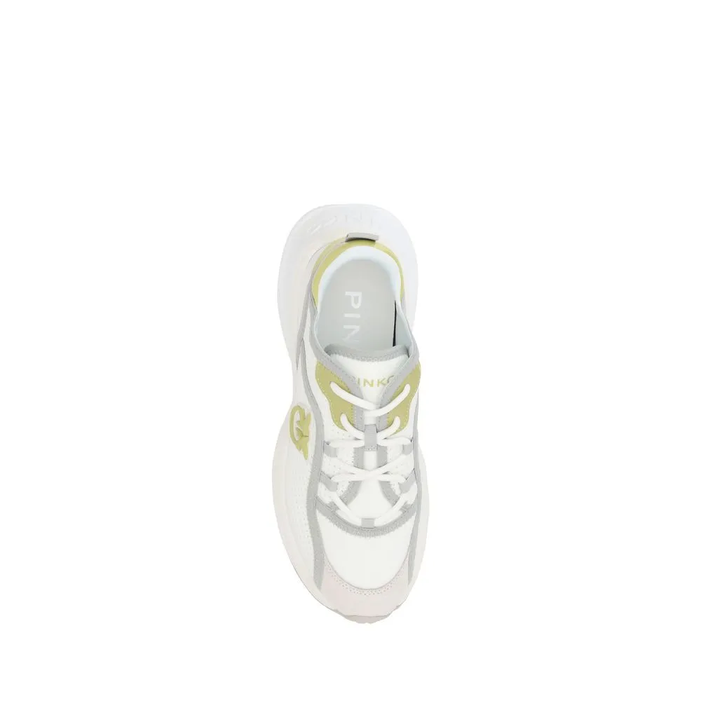 PINKO Wit Ariel Sneakers