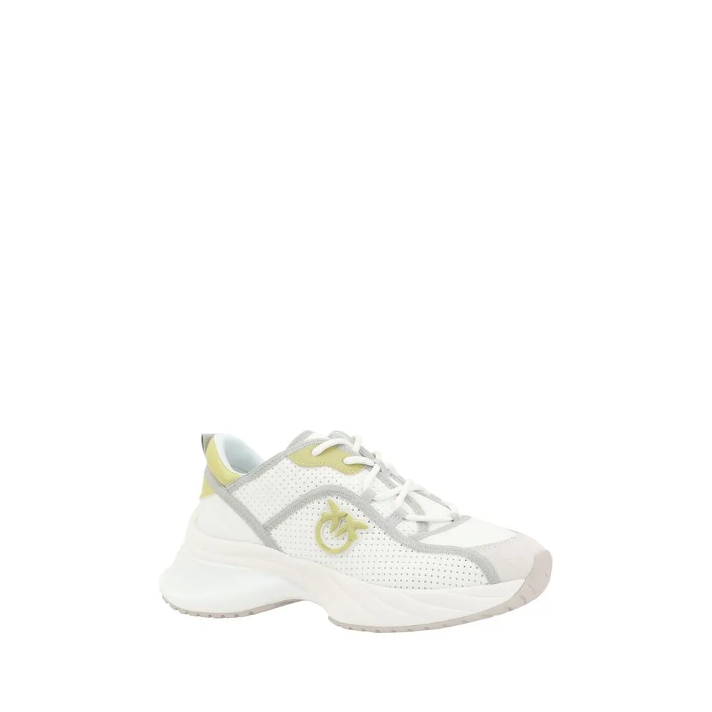 PINKO Wit Ariel Sneakers