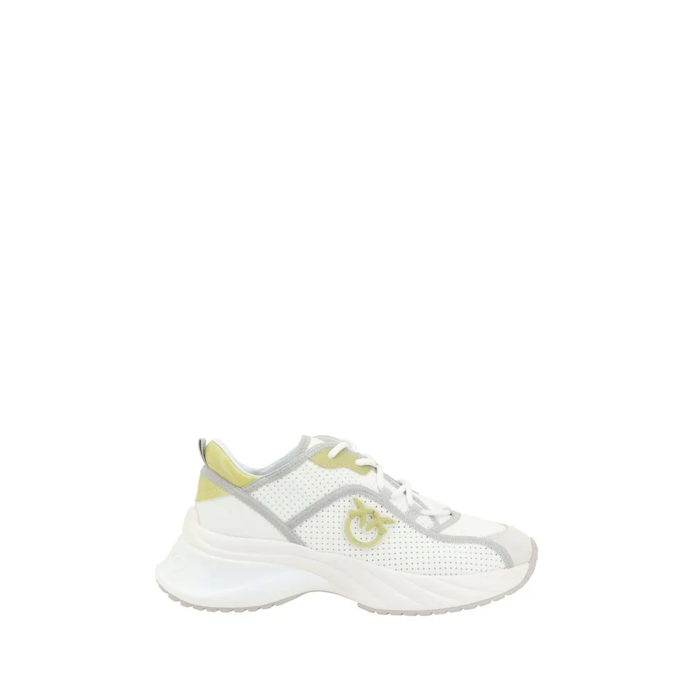 PINKO Wit Ariel Sneakers