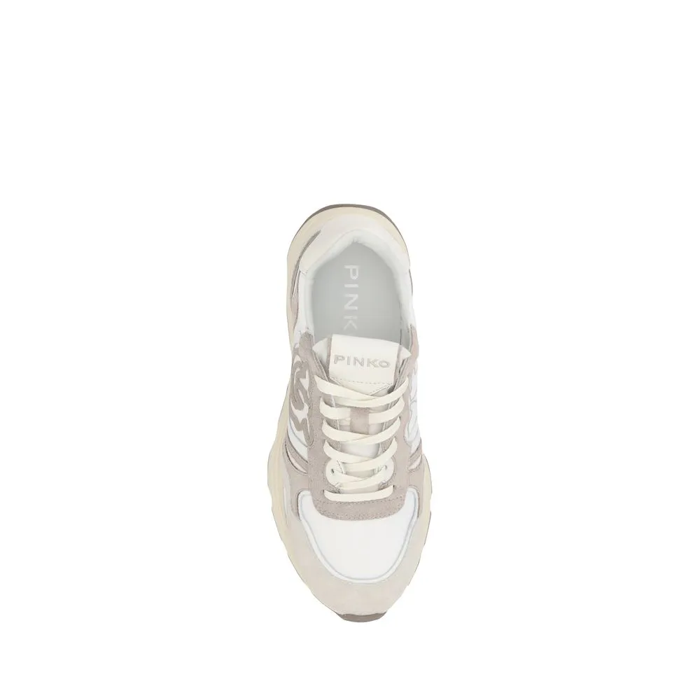 PINKO Wit Zoe Sneakers