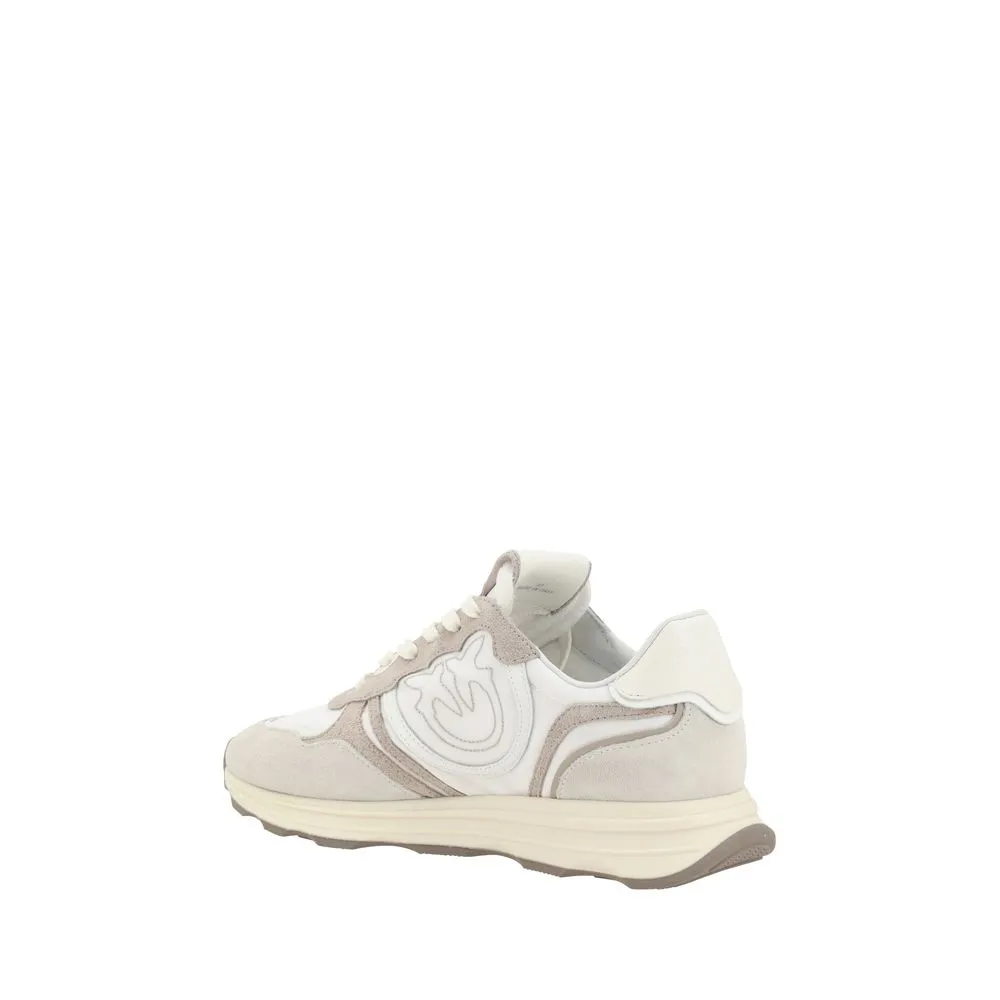 PINKO Wit Zoe Sneakers