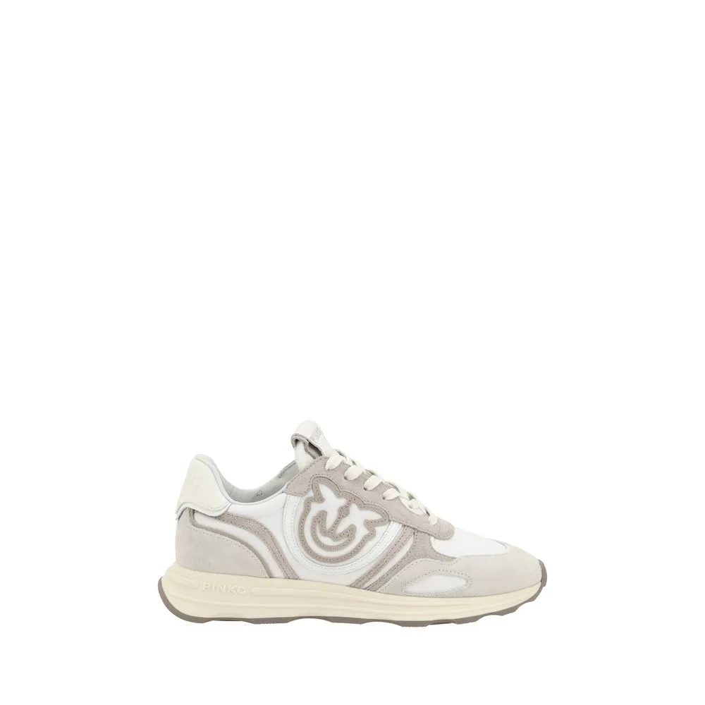 PINKO Wit Zoe Sneakers