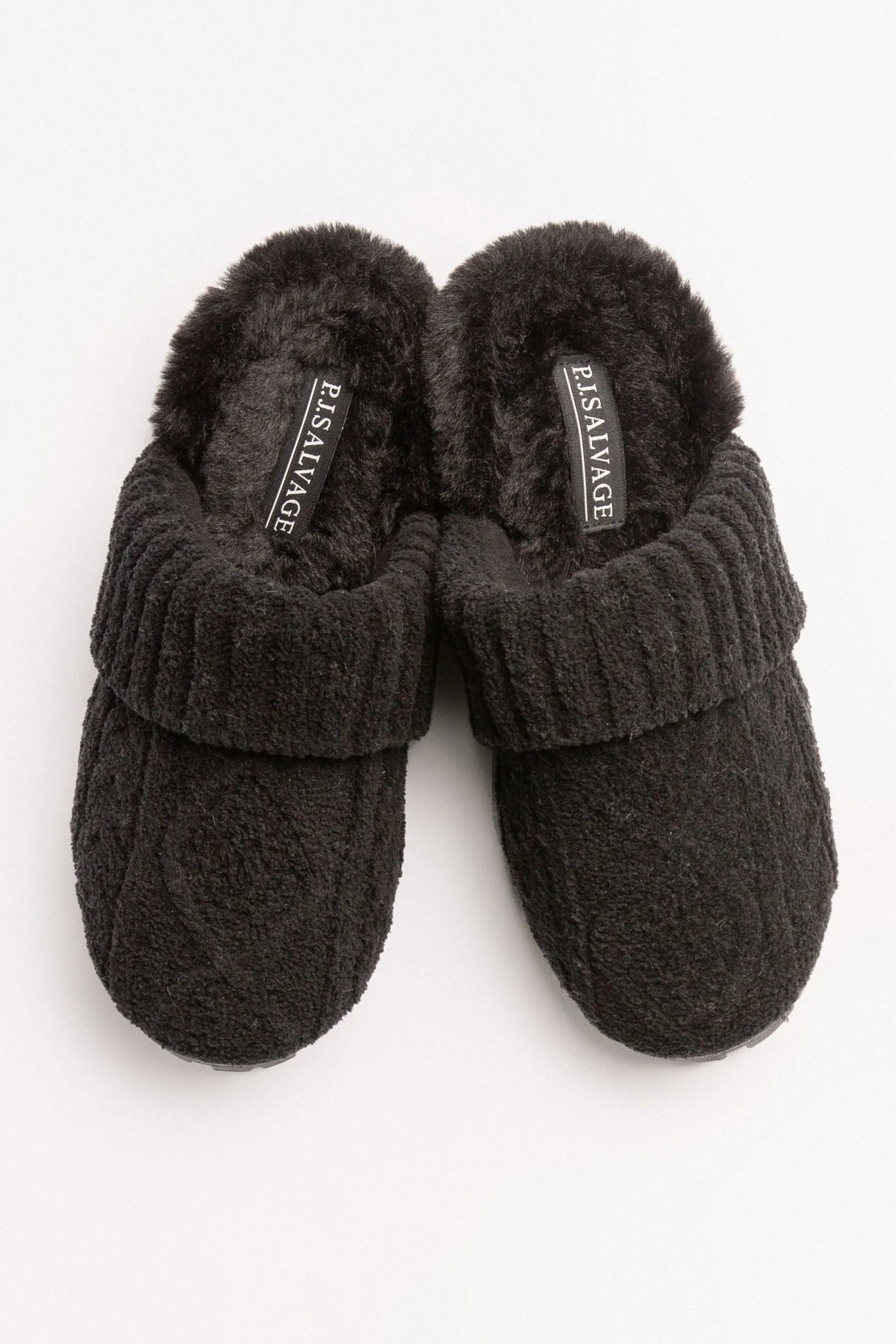 P.J. Salvage Cable Knit Slide
