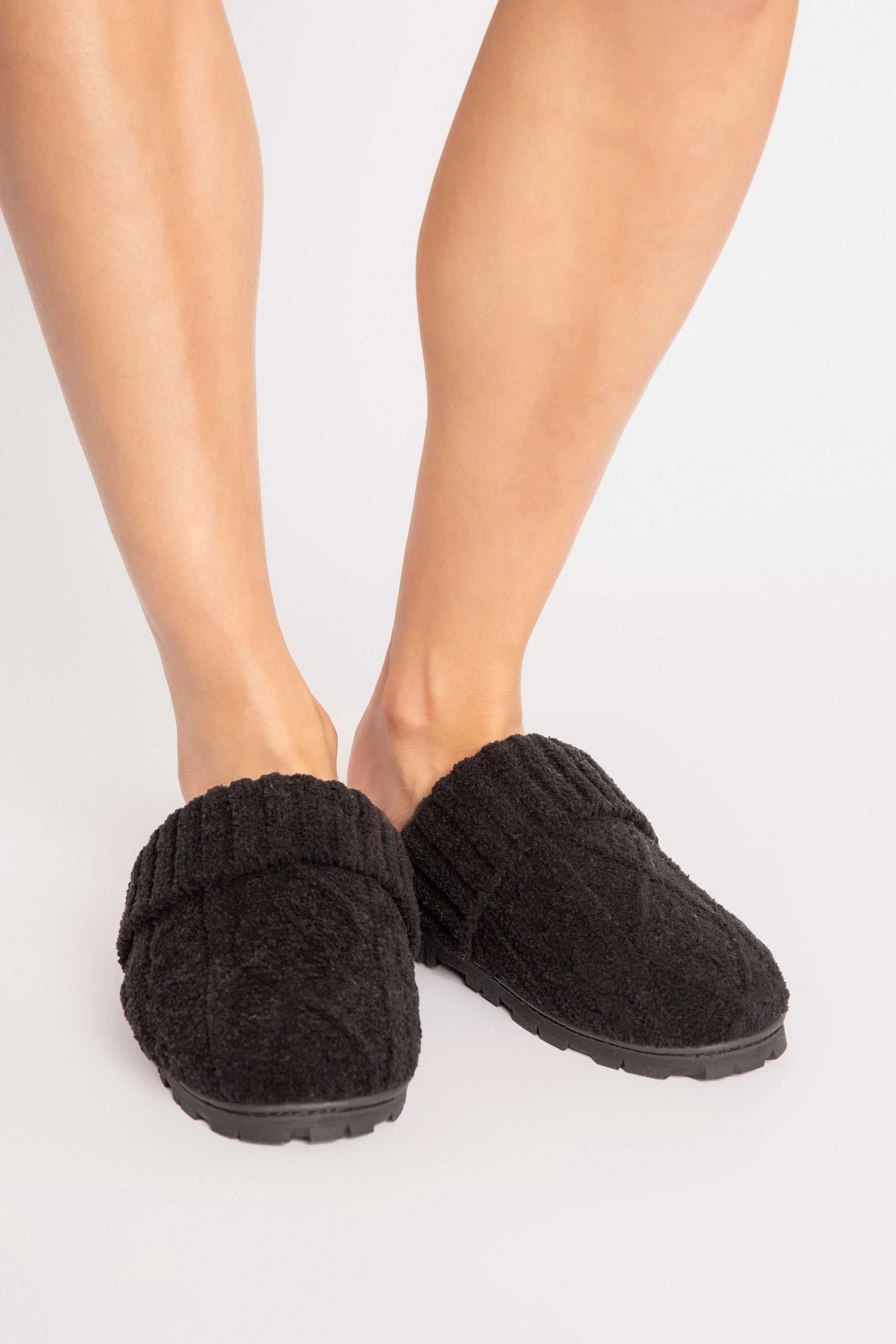 P.J. Salvage Cable Knit Slide