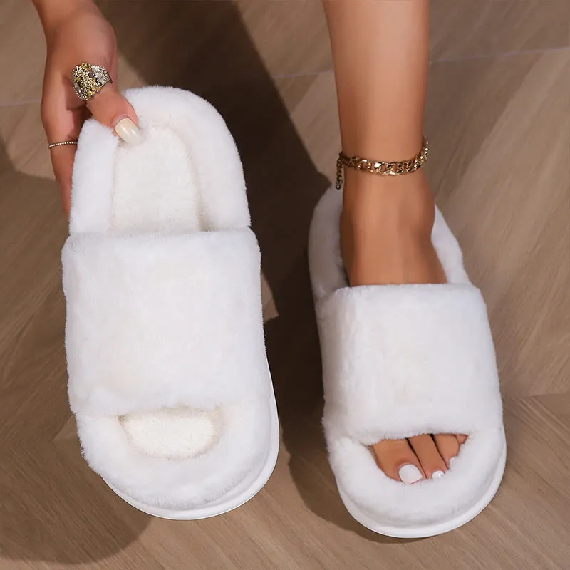 Plus Size All Season Cozy Slippers