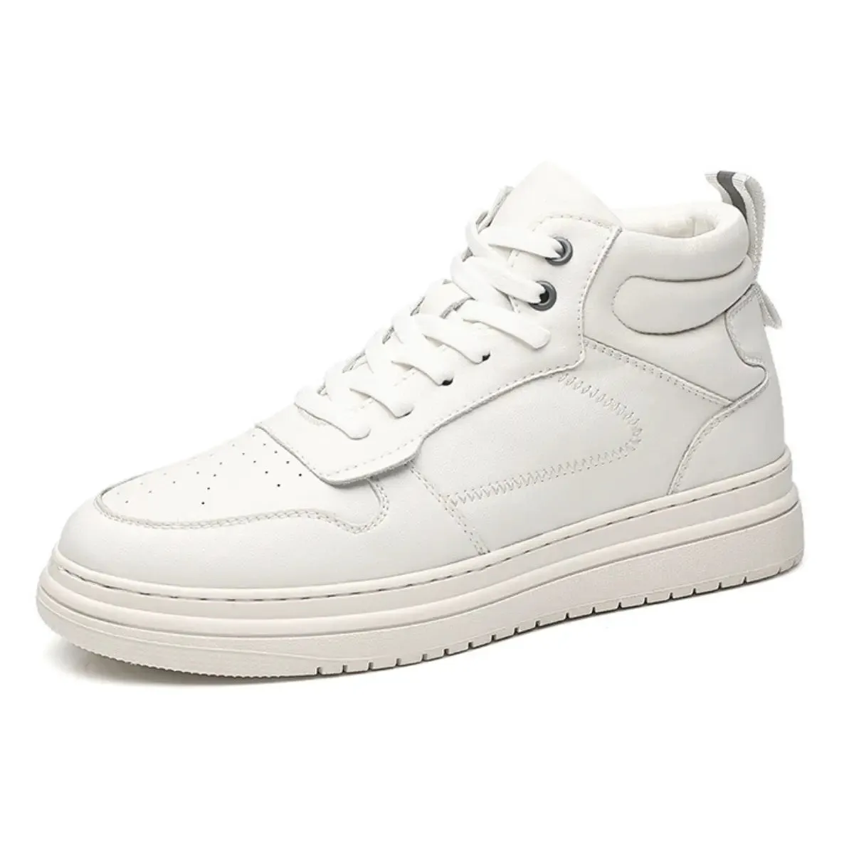 Ralf | High Top Sneaker Herren – 8 cm Erhöhung, Stilvoll und Bequem