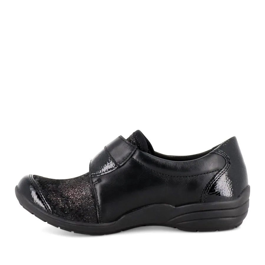 REECE R7600 - BLACK BLACK COMBO LEATHER