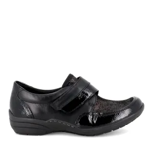 REECE R7600 - BLACK BLACK COMBO LEATHER