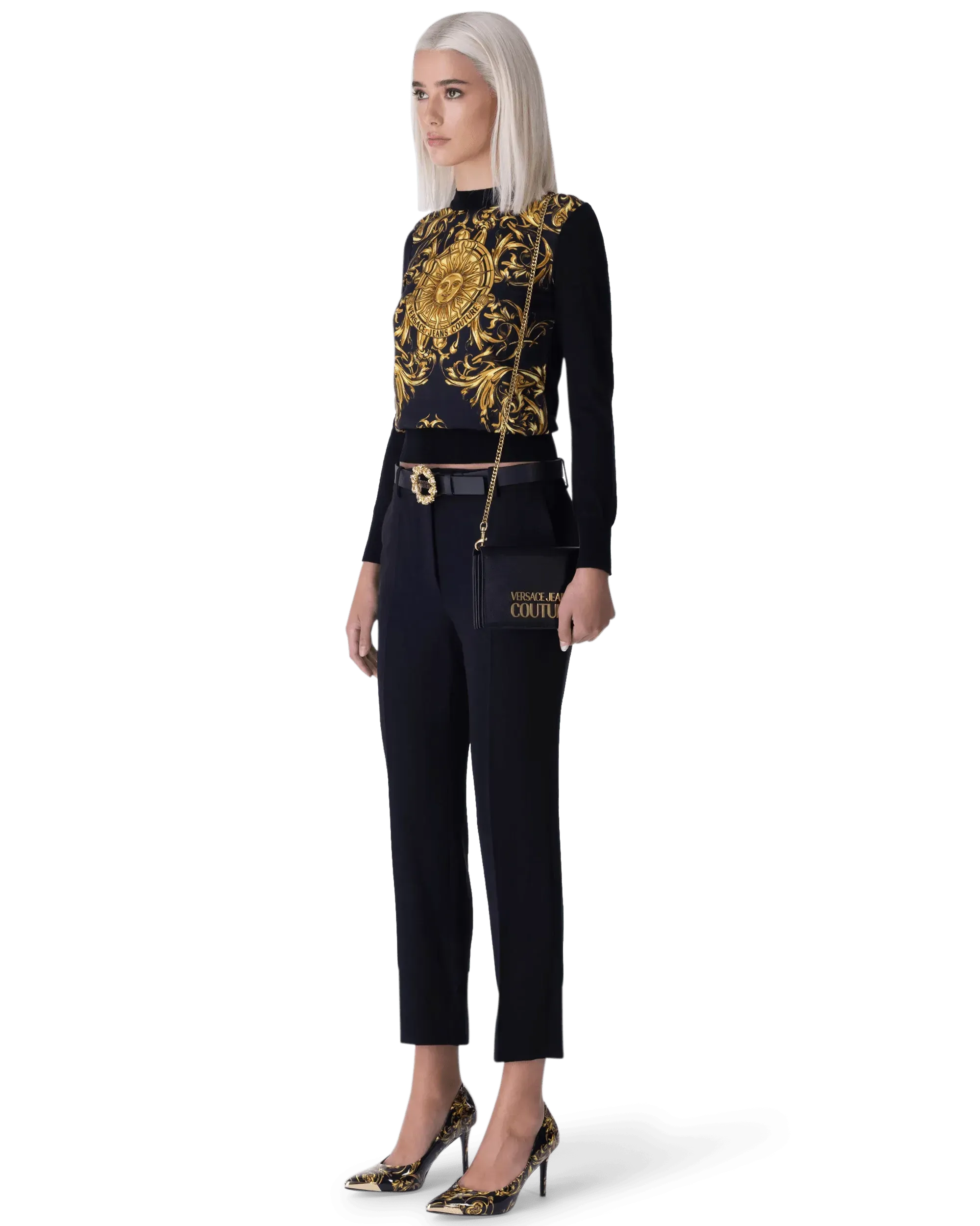 Regalia Baroque Printed Stilettos