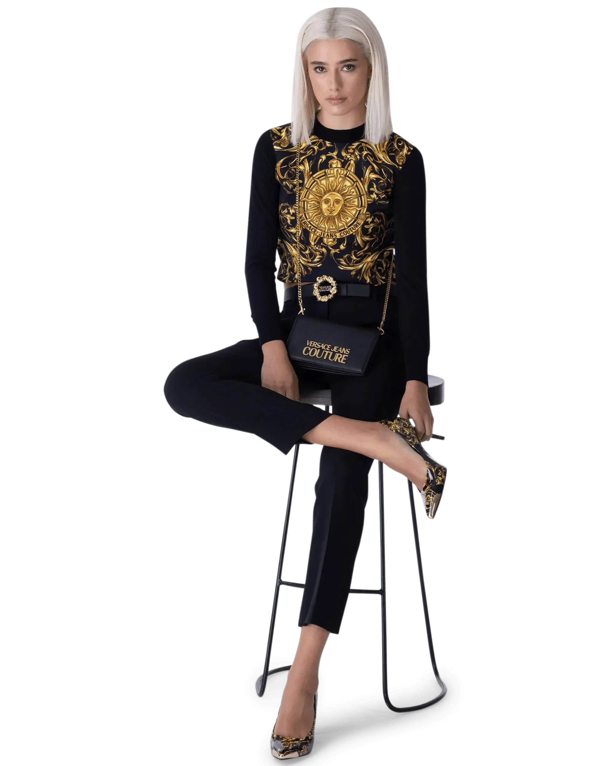 Regalia Baroque Printed Stilettos