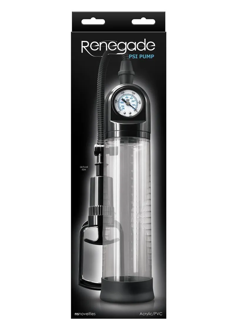 Renegade Psi Penis Pump