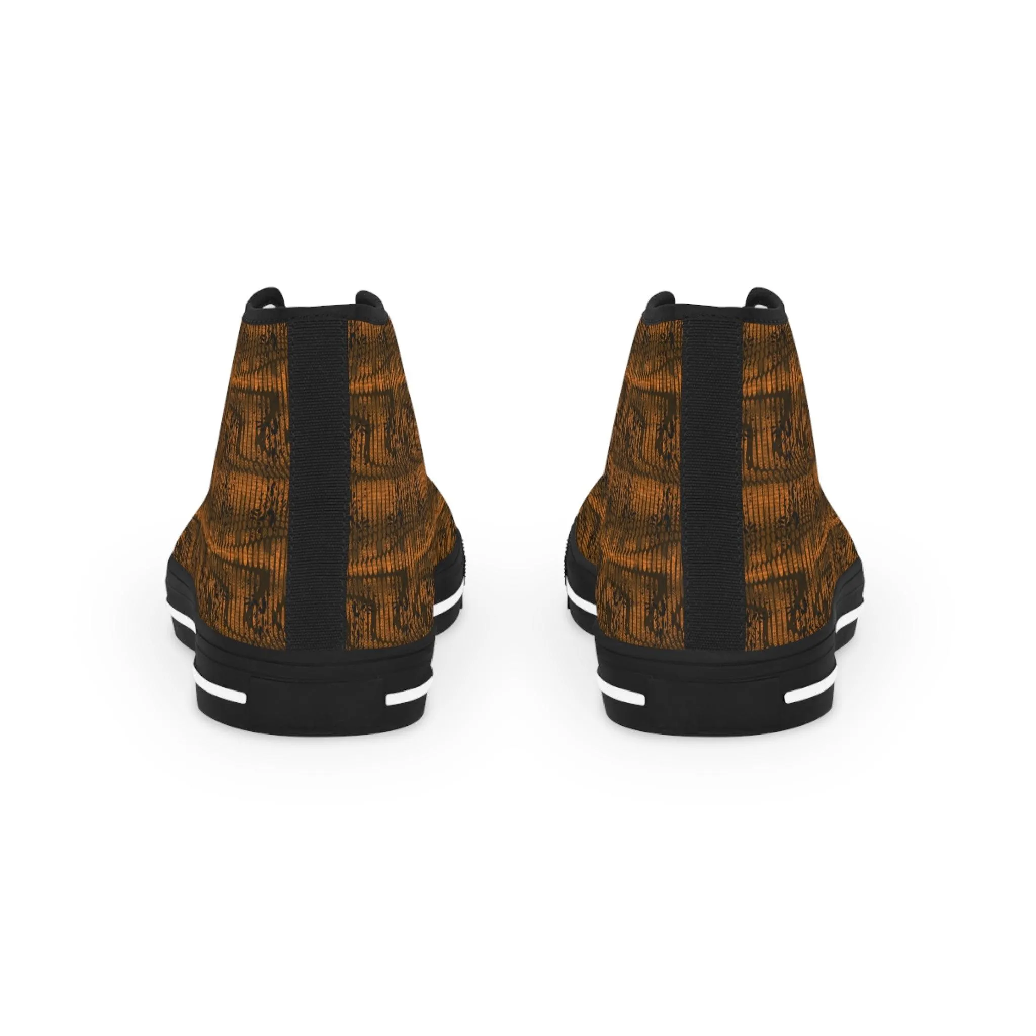 Reptilian Men's High Top Sneakers