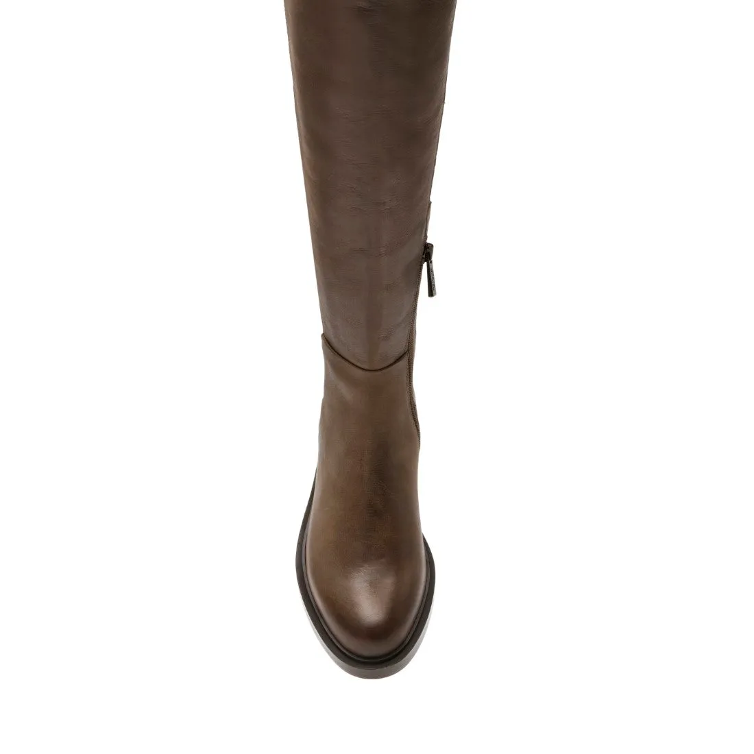 RESONATE BROWN LEATHER