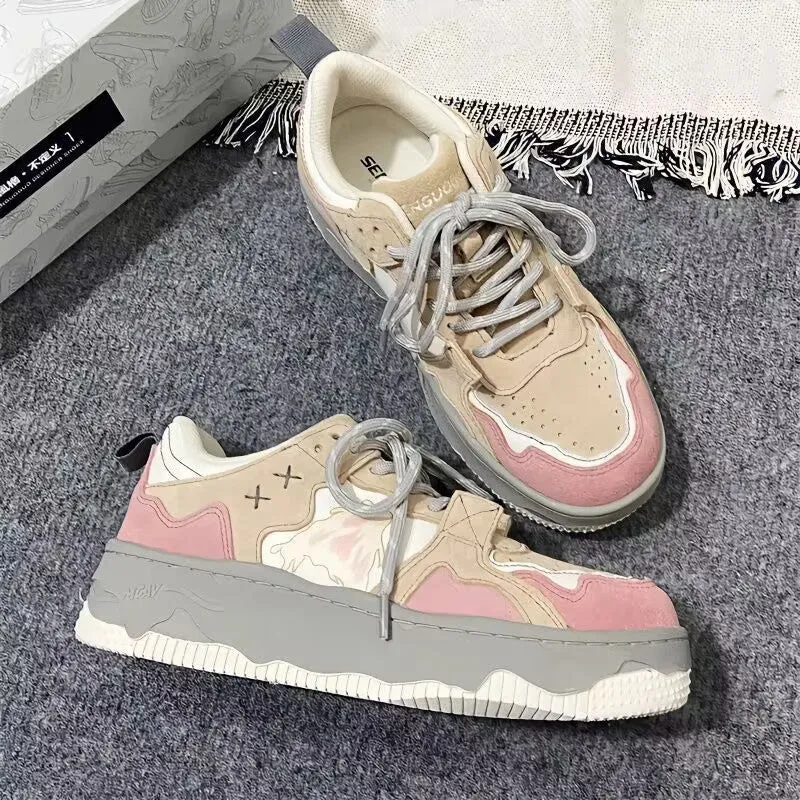 Retro Women's Student Sneakers