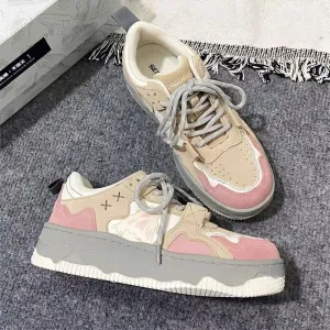 Retro Women's Student Sneakers