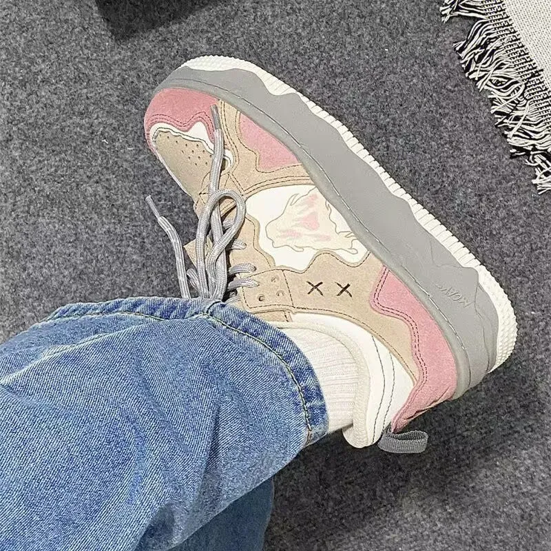Retro Women's Student Sneakers
