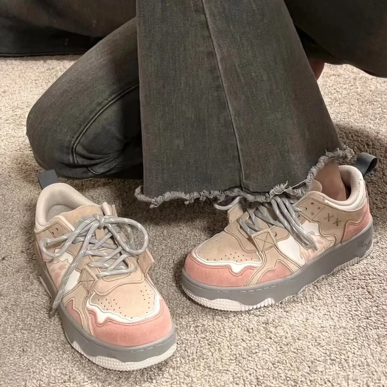 Retro Women's Student Sneakers