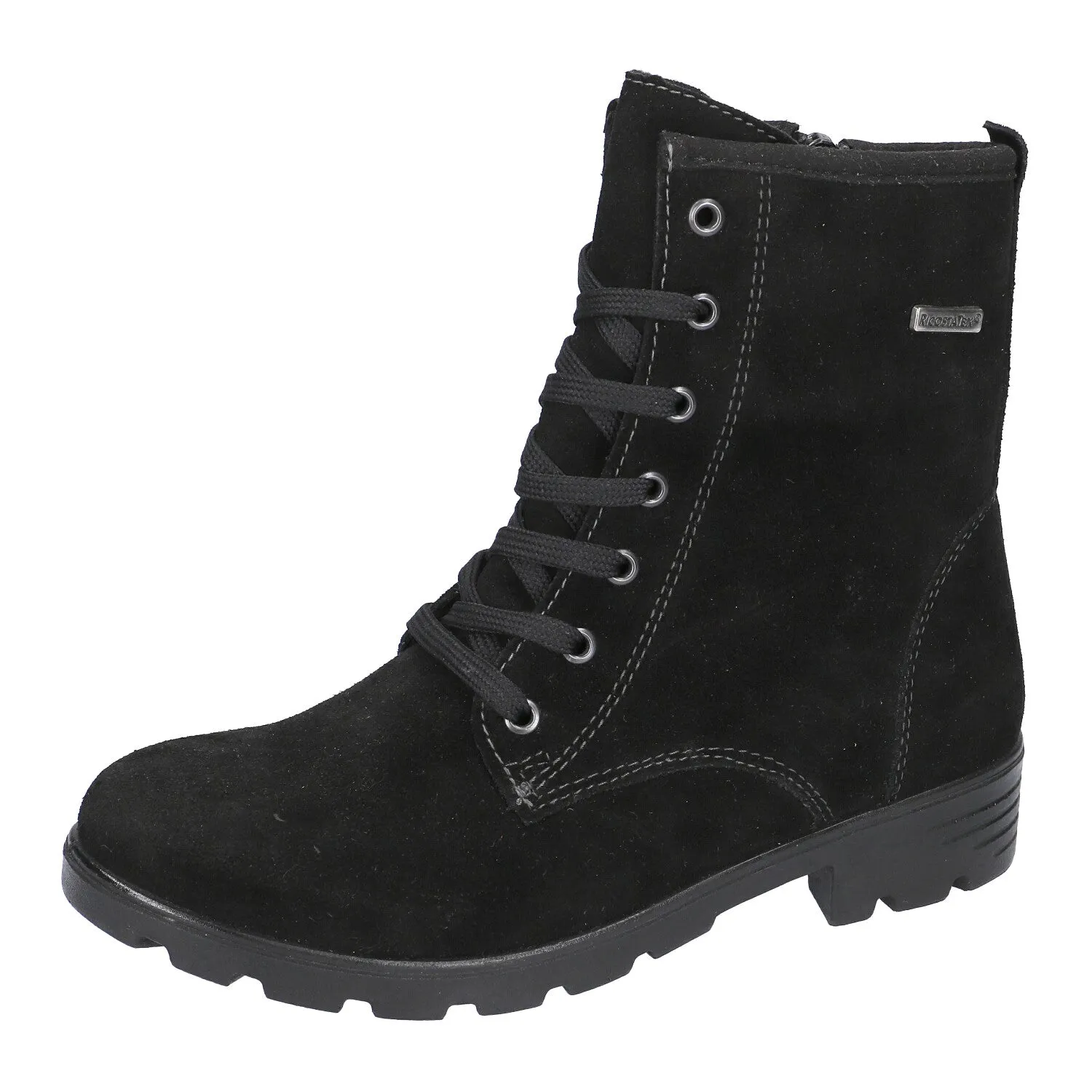 Ricosta Disera Waterproof mid Calf Boot - Black