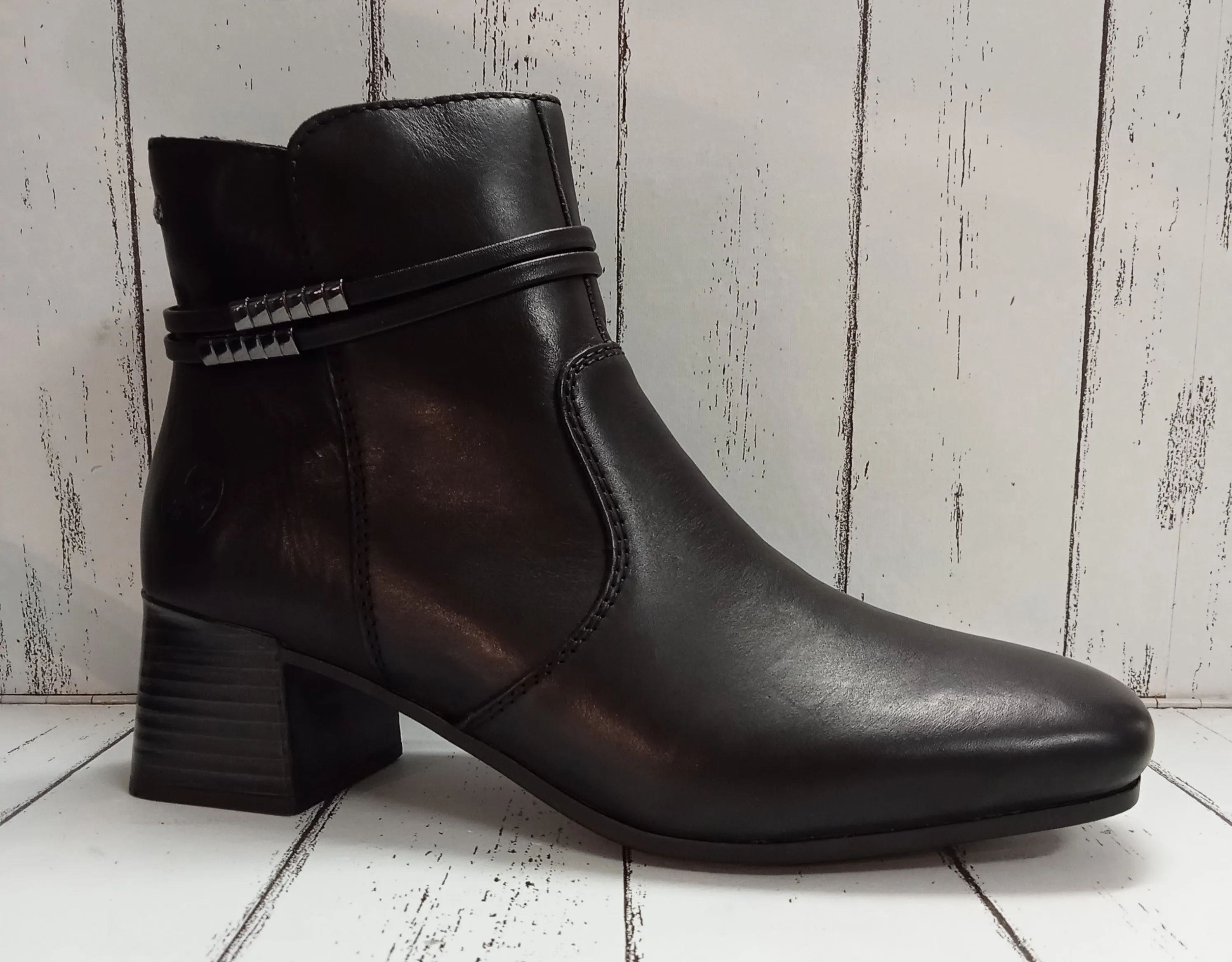 RIEKER - 70973-00 - ANKLE BOOT - Black