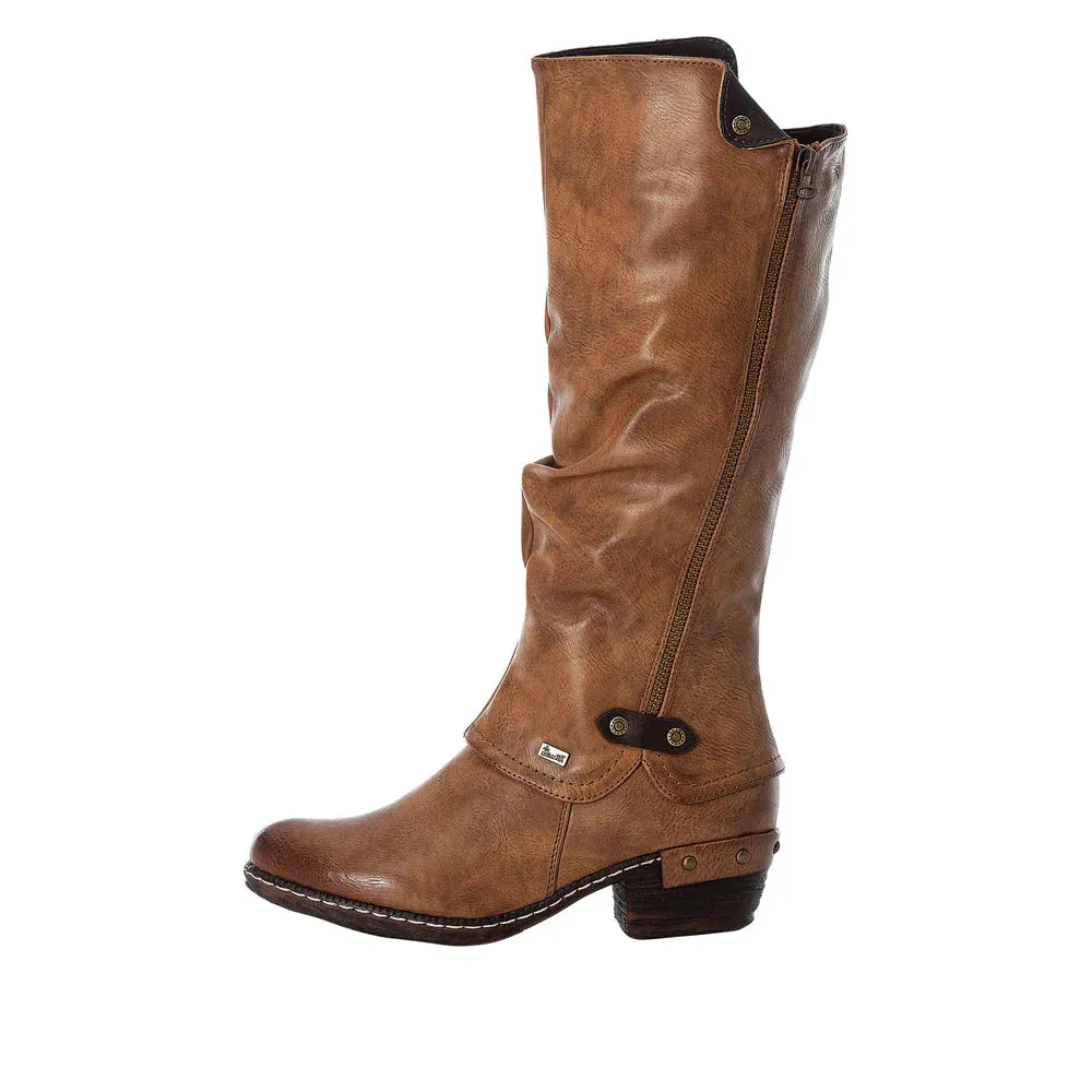 RIEKER TALL WOMEN'S WINTER BOOT - RIEKER | 93655