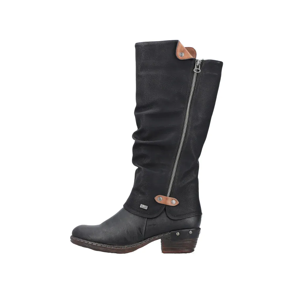 RIEKER TALL WOMEN'S WINTER BOOT - RIEKER | 93655