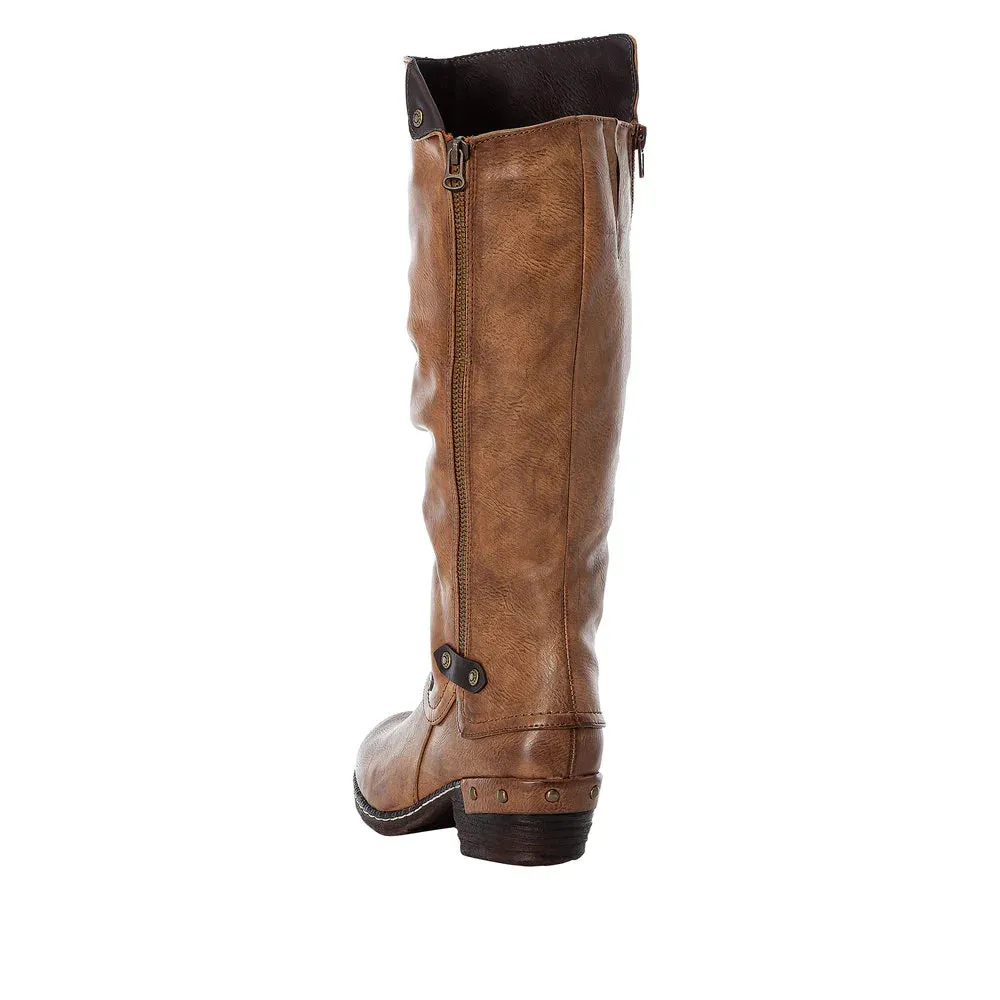 RIEKER TALL WOMEN'S WINTER BOOT - RIEKER | 93655