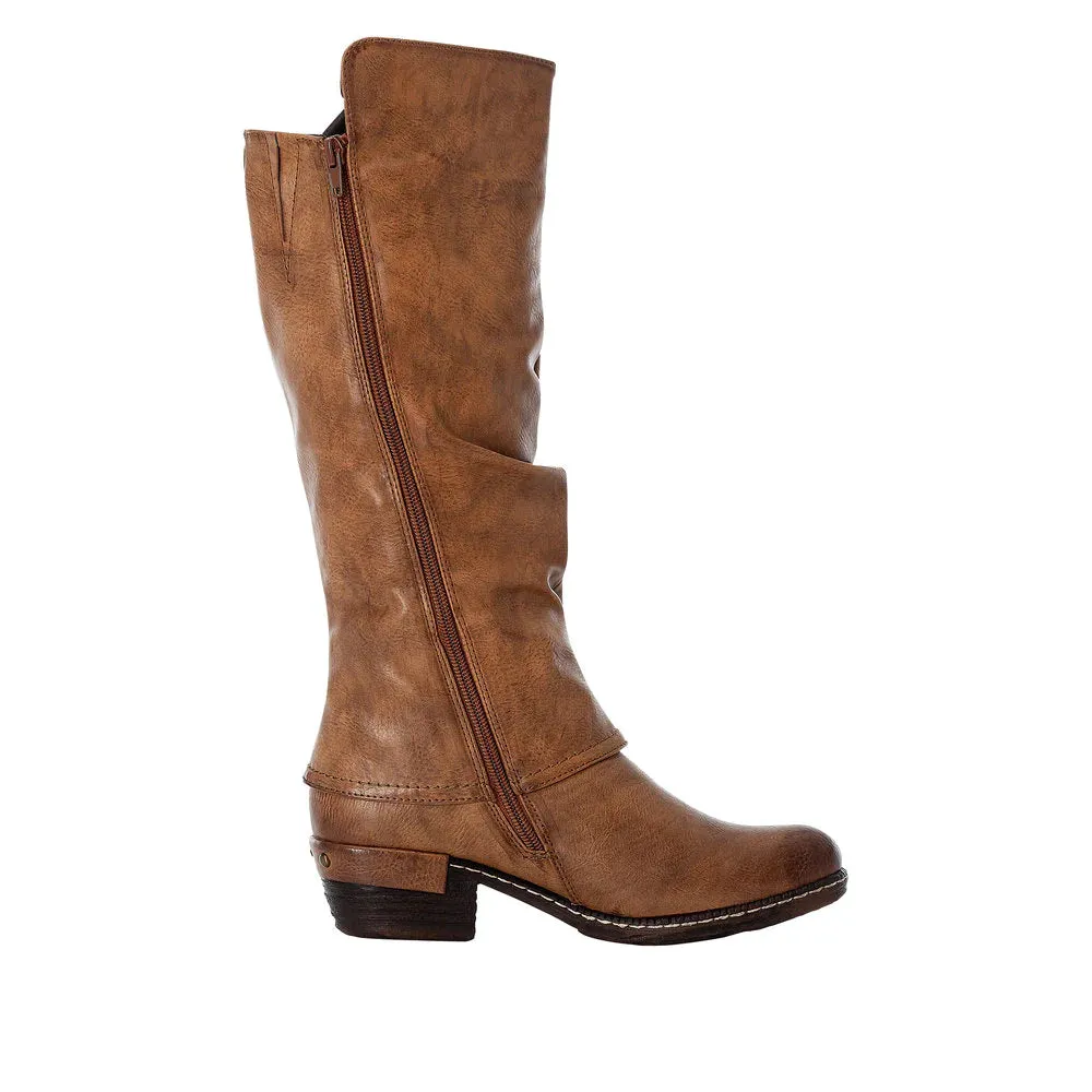 RIEKER TALL WOMEN'S WINTER BOOT - RIEKER | 93655