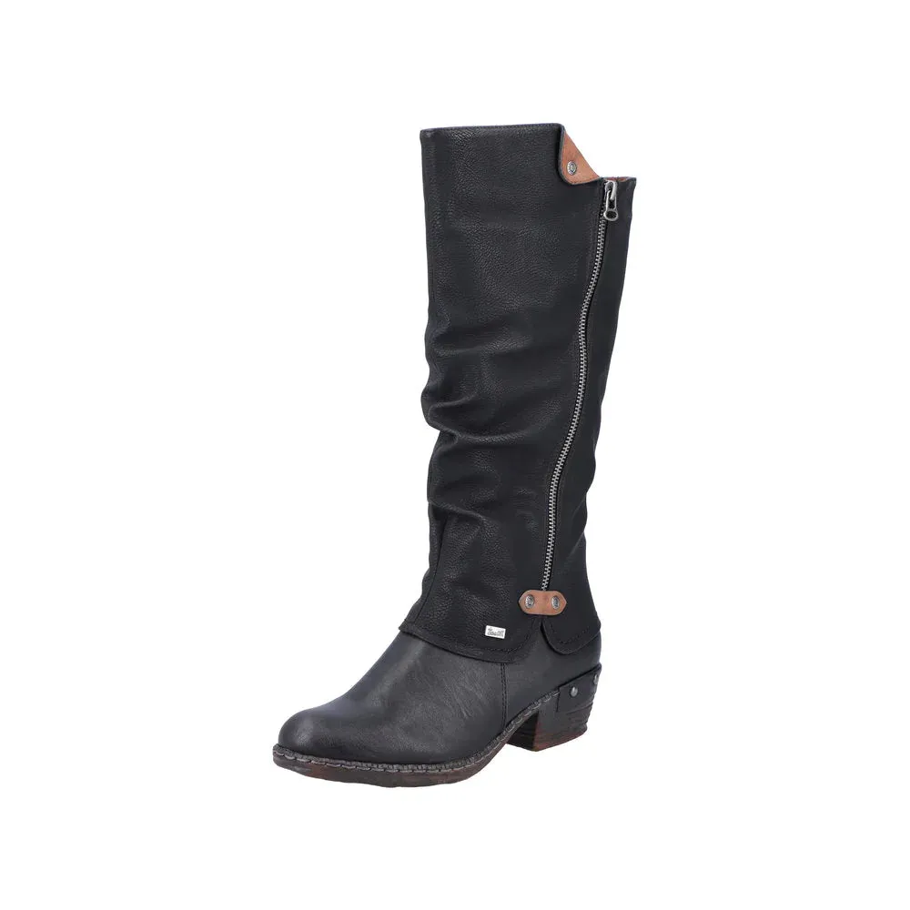 RIEKER TALL WOMEN'S WINTER BOOT - RIEKER | 93655