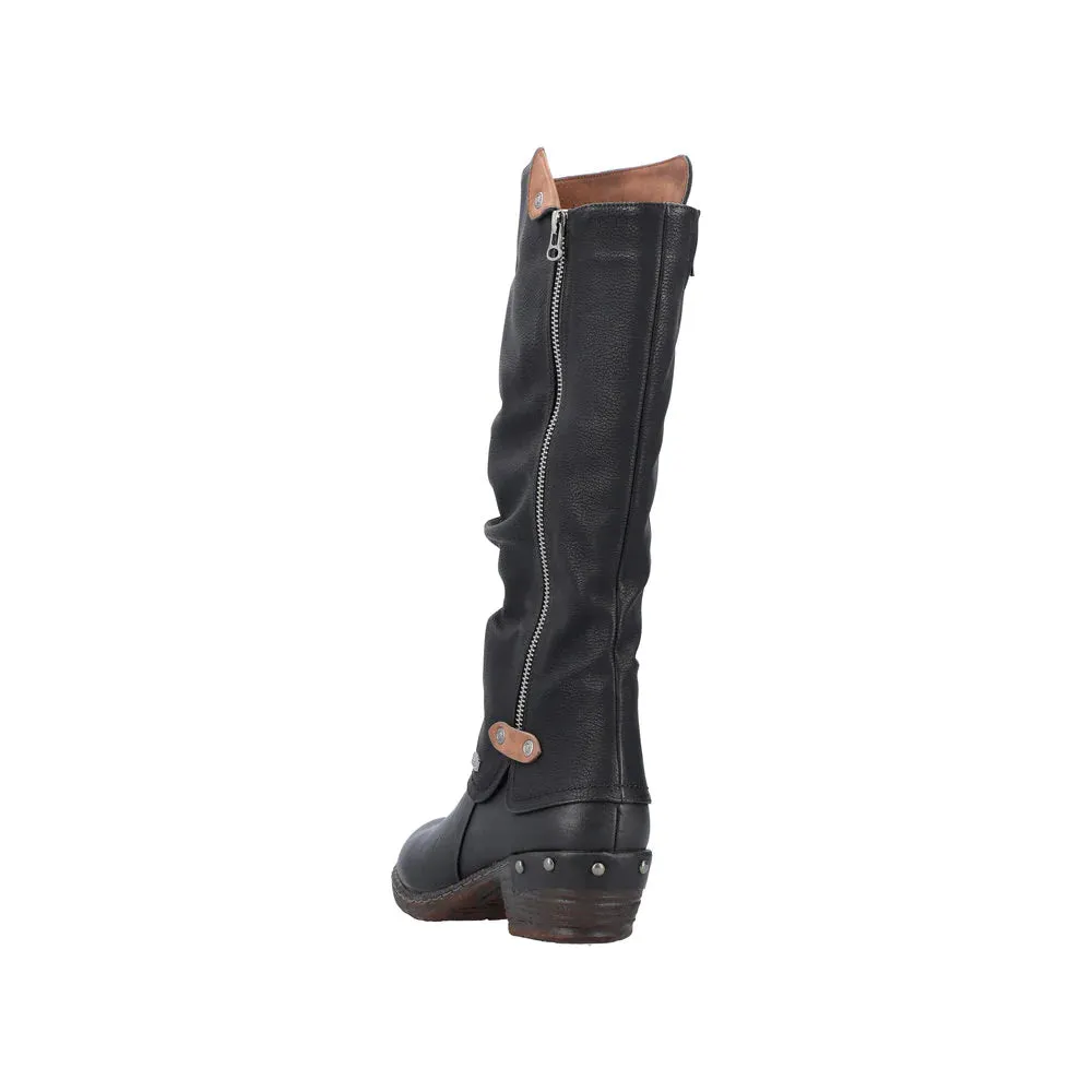 RIEKER TALL WOMEN'S WINTER BOOT - RIEKER | 93655