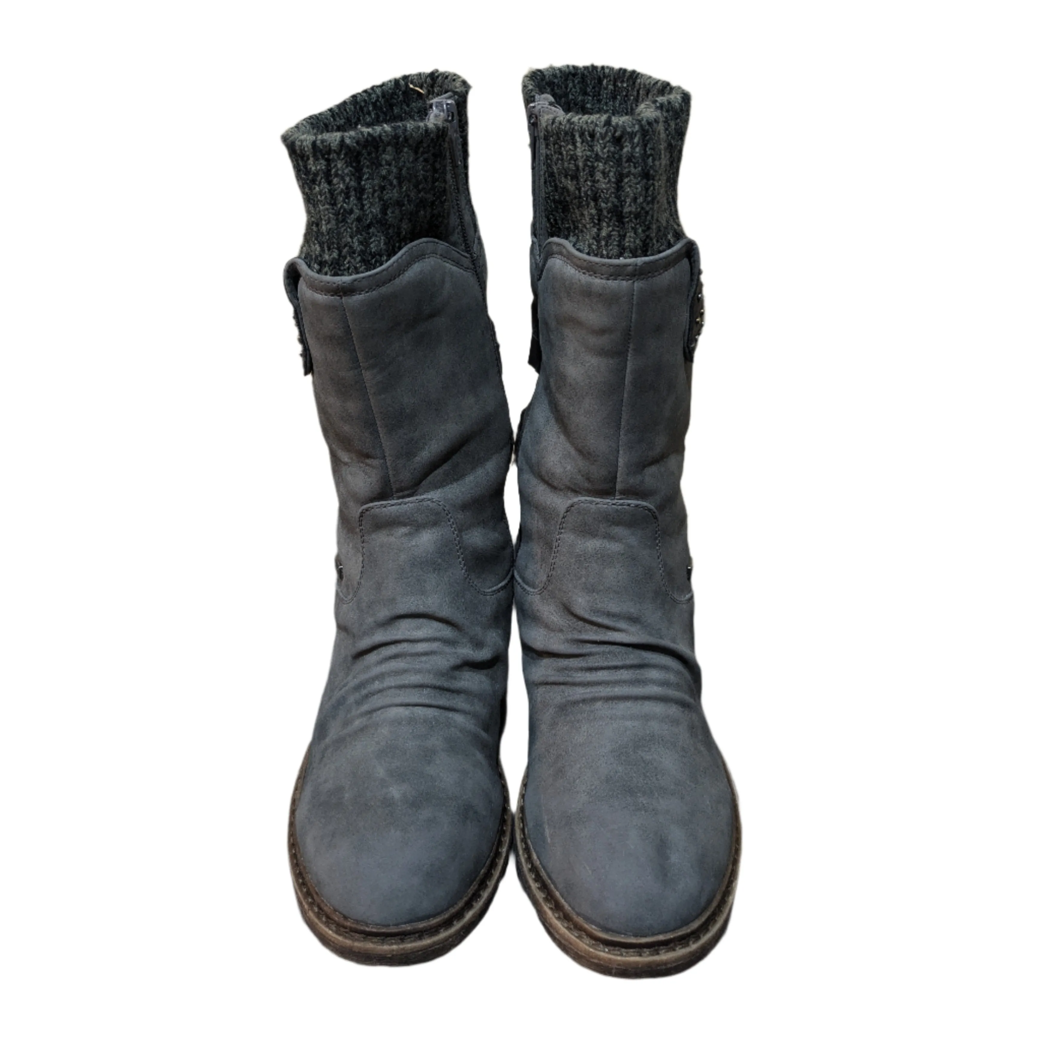 Rieker Women's Warm Lined Classics Mid-Calf Ankle Boots - (Size EU 40 / UK 7 / US 9)