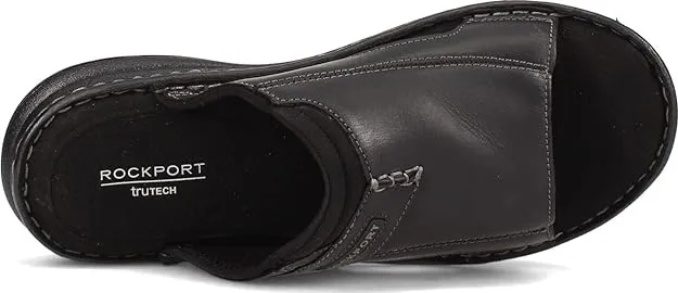 Rockport Men's  Darwyn Slide 2 Sandals  Color Black II Size 7.5M