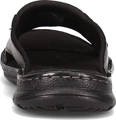 Rockport Men's  Darwyn Slide 2 Sandals  Color Black II Size 7.5M