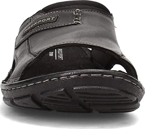 Rockport Men's  Darwyn Slide 2 Sandals  Color Black II Size 7.5M