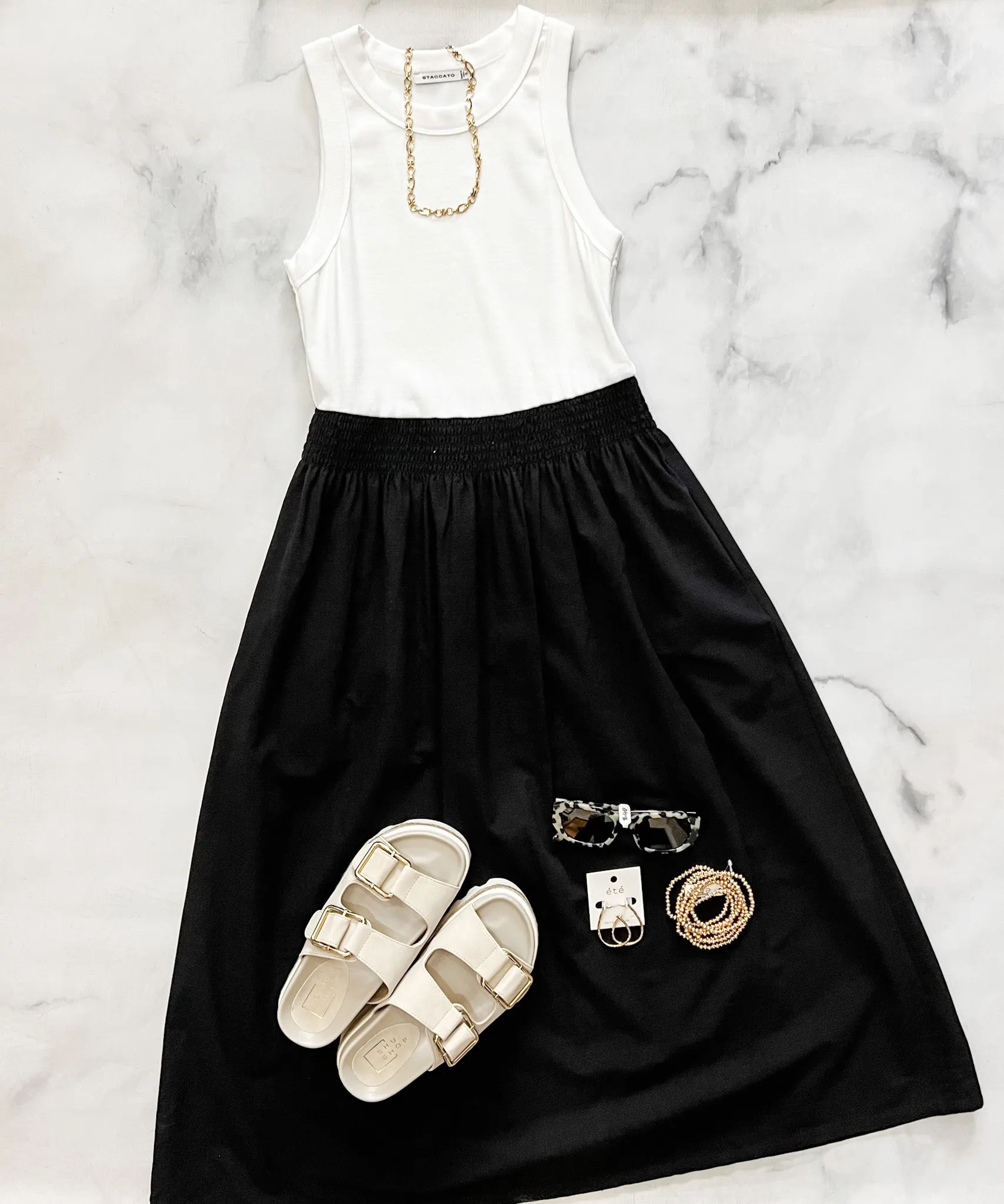 Rory Crew Neck Midi Dress