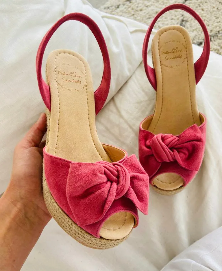 Rosado Mid Height Wedge